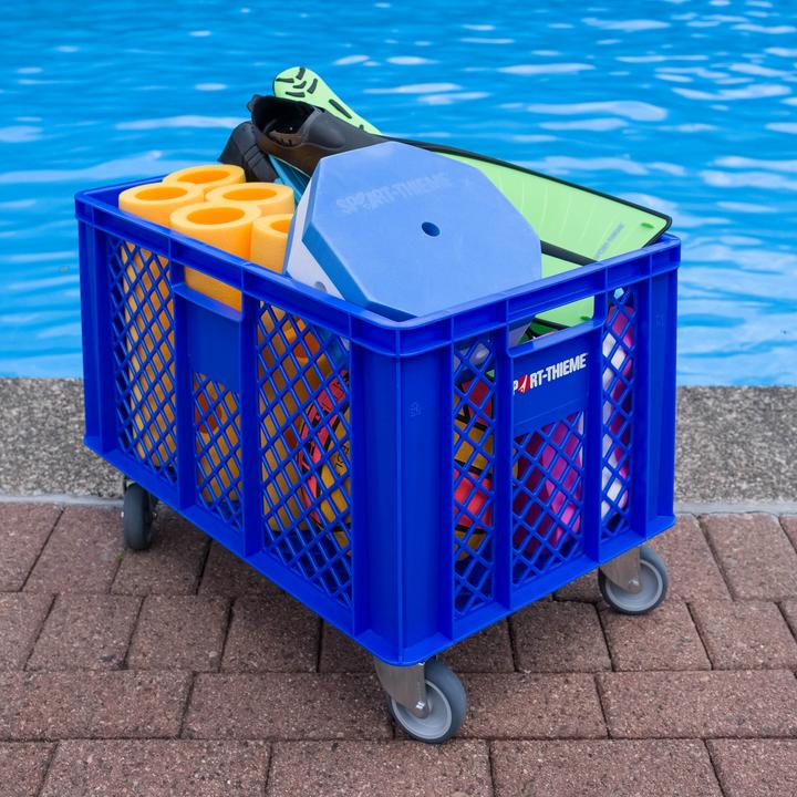 Produktbild Sport-Thieme Fahrbarer Aufbewahrungskorb