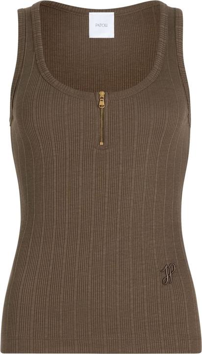 Actual product image Patou T-shirt E Polo Verde (L)
