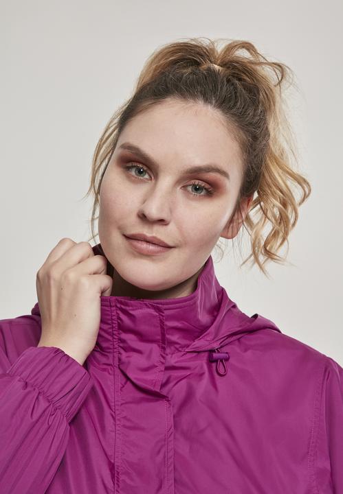 Actual product image Urban Classics Ladies Panel Pull Over Jacket (XS)