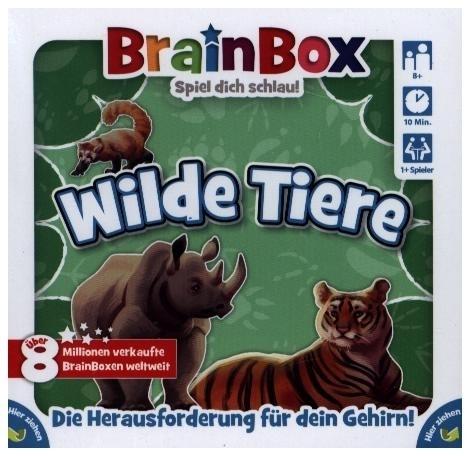Produktbild Brainbox Brain Box- Wilde Tiere (Deutsch)