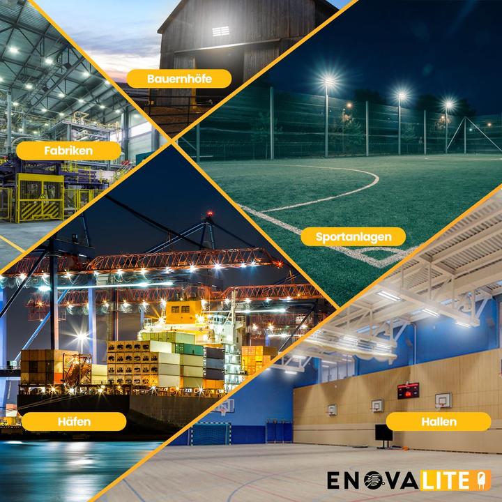 Immagine prodotto Enovalite Proiettore da stadio professionale (39000 lm, IP66)