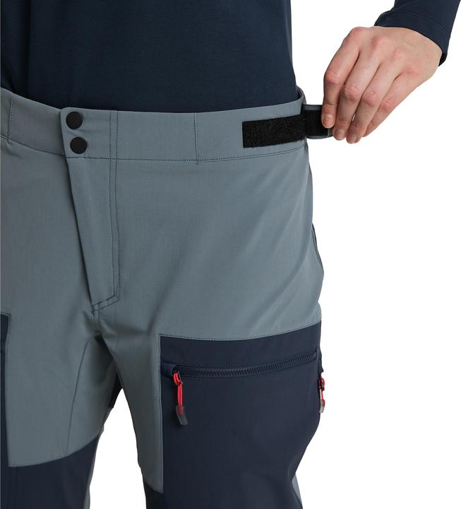 Immagine prodotto Haglöfs Roc Sight Softshell Pant Donna Blu acciaio/blu filato (Banda radio 38 (2600 MHz))