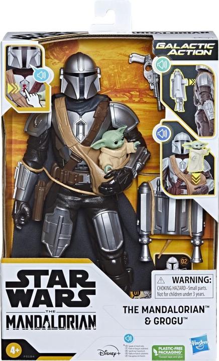Immagine prodotto Hasbro The Mandalorian & Grogu