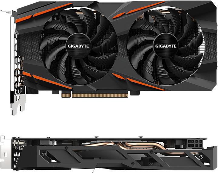 Image du produit Gigabyte Jeux Radeon RX 590 (8 Go)