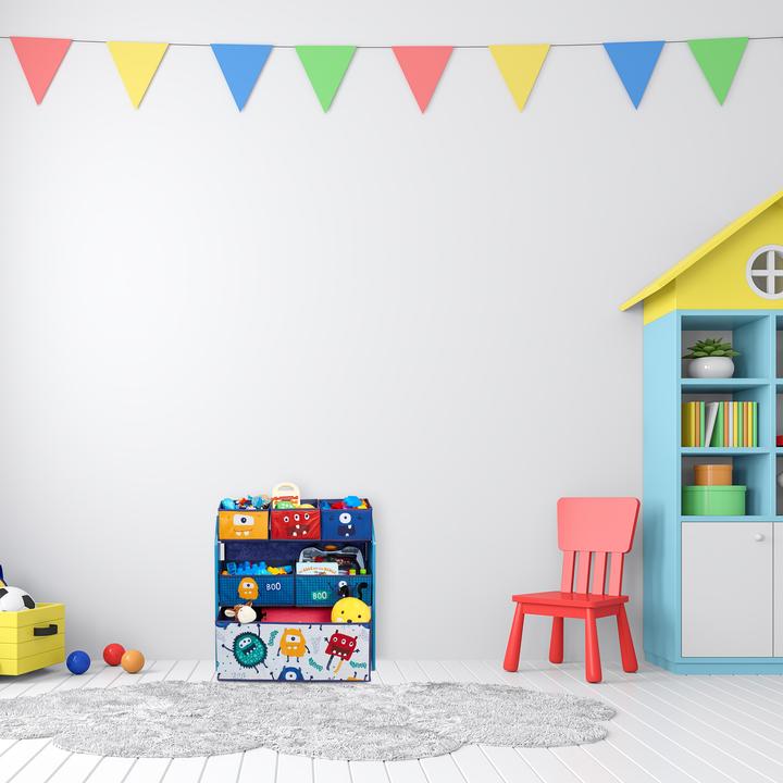 Image du produit Relaxdays Étagère pour enfants