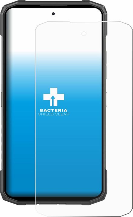 Produktbild upscreen Schutzfolie Displayschutz Displayschutzfolie Folie Klar antibakteriell (1 Stück, ZTE Blade 20 5G)