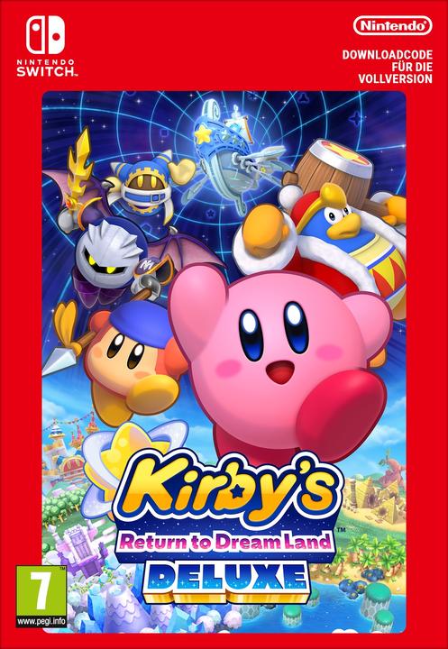 Actual product image Nintendo Kirby's Return to Dream Land Deluxe (Switch)