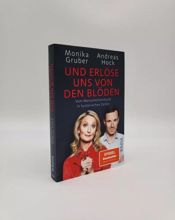 Produktbild Und erlöse uns von den Blöden (Deutsch, Andreas Hock, Monika Gruber, 2022)