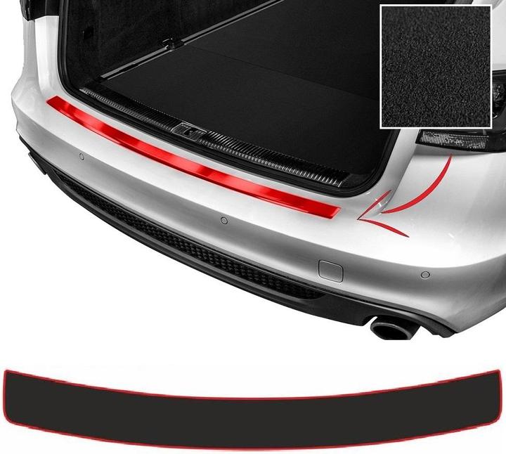 Produktbild ProPlus Lackschutzfolie Ladekantenschutz für Ford Kuga ab 2008 bis 2013 (Schwarz)