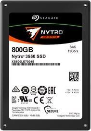 Image du produit Seagate Nytro 3550 Enterprise SAS SSD 2.5" 800Gb (800 Go, 2.5")