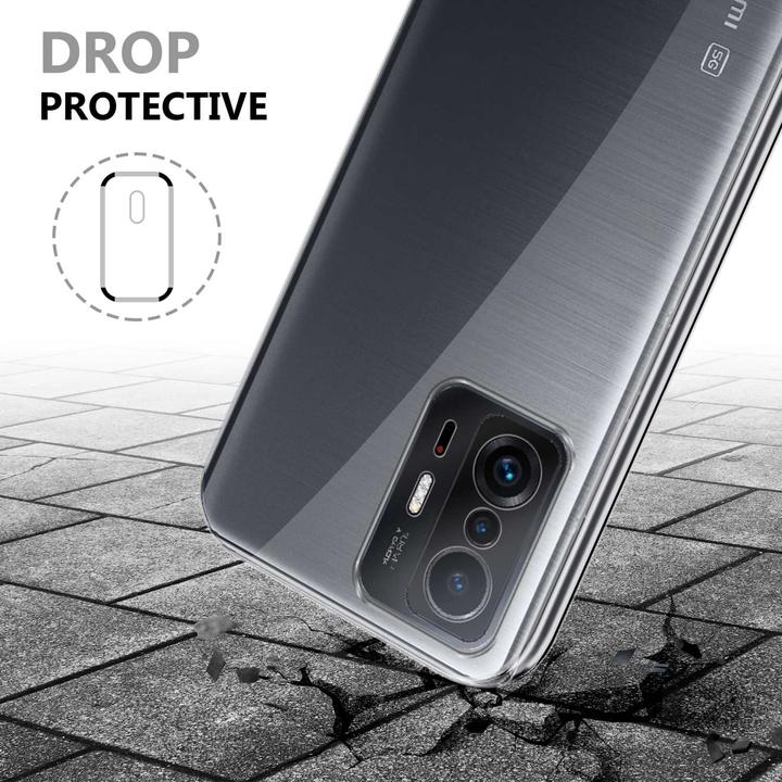 Produktbild Cadorabo TPU 360 Grad Case Hülle für Xiaomi 11T / 11T PRO (Xiaomi 11T)