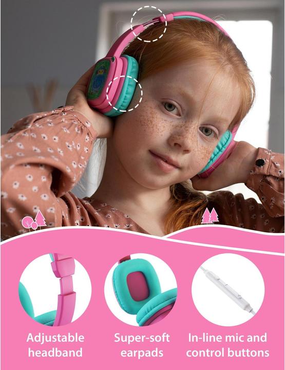 Produktbild Planet Buddies Girl Wired Headphones DIY