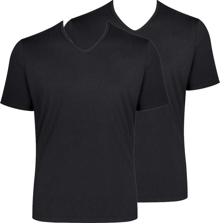Sloggi 2er Pack Go - Organic Cotton Unterhemd / Shirt Kurzarm (S)