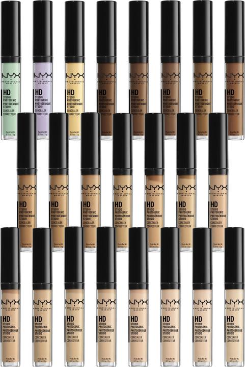 Image du produit NYX Professional Make-Up Mur anti-cernes (12 Vert)