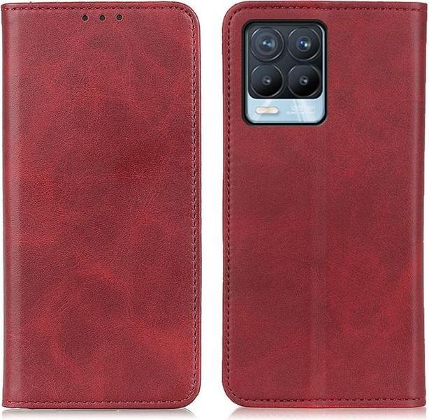 Produktbild MU Classic Classic V Leder Bookcover Series (Realme 8 Pro, realme 8)