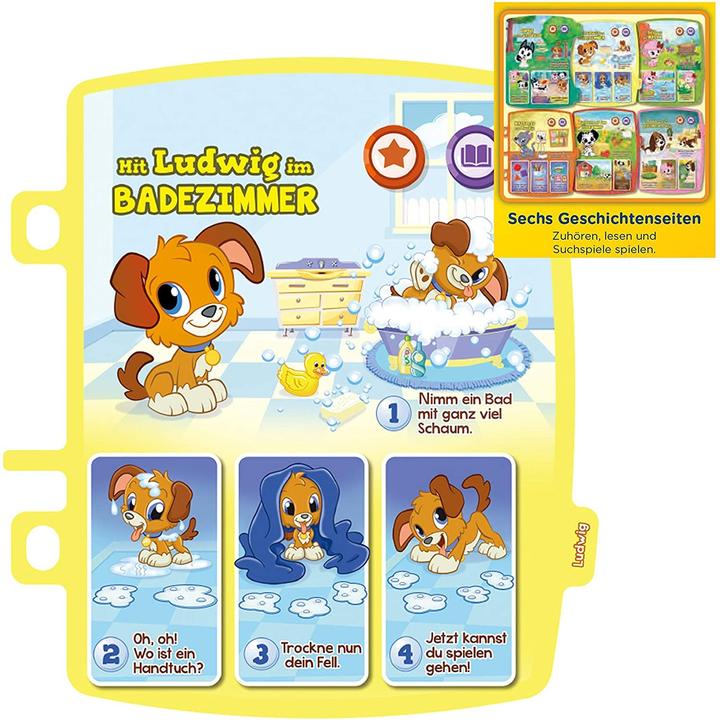 Produktbild VTech Lern- und Geschichtentablet (Deutsch)