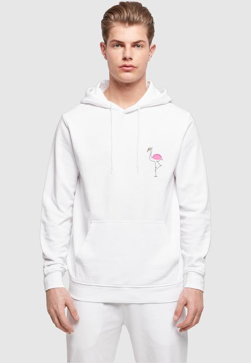 Immagine prodotto Merchcode Felpa con cappuccio Flamingo Basic - 112889 (S)
