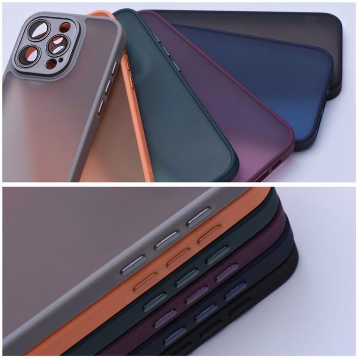 Actual product image OEM Back panel cover VARIETE Case for SAMSUNG S25 Plus navy blue