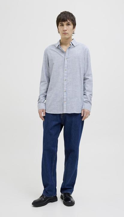 Actual product image Jack & Jones Jjesummer Shirt Ls Sn (XS)