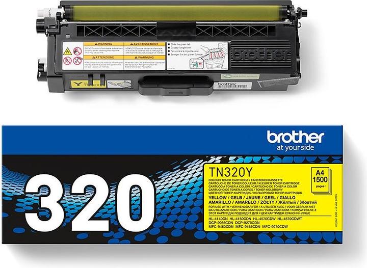 Produktbild Brother Tn-320y (Y)
