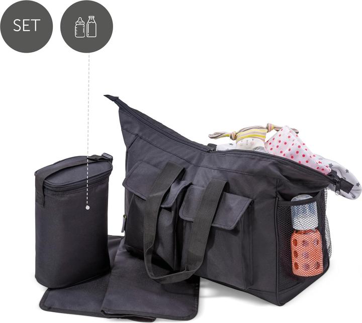 Produktbild Hauck Care Me charcoal