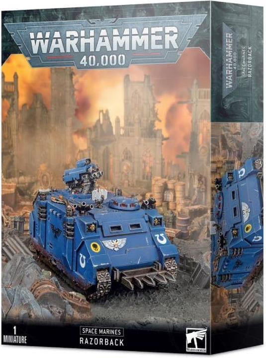 Produktbild Games Workshop Space Marines Razorback (Kunststoff)