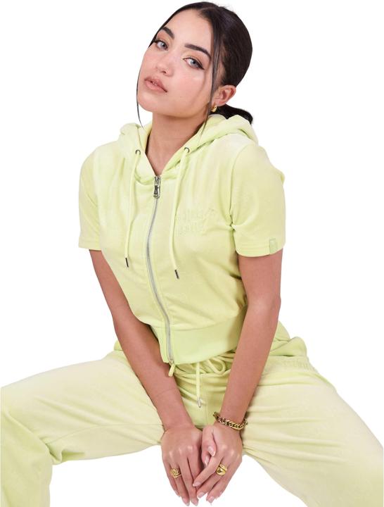 Image du produit Project X Paris Gilet zippé manches courtes femme (L)