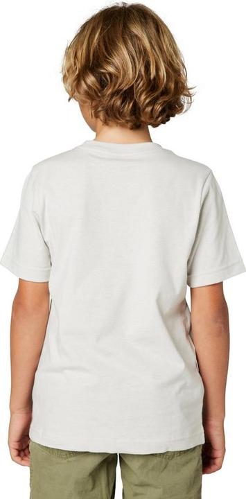 Actual product image Fox Tee 23 Yth Legacy Ss Lt Gry Ys (S)