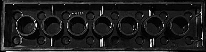Image du produit LEGO 2x8 briques noires - 3007 NOUVEAU! Quantité 100x (3007, LEGO Classic)