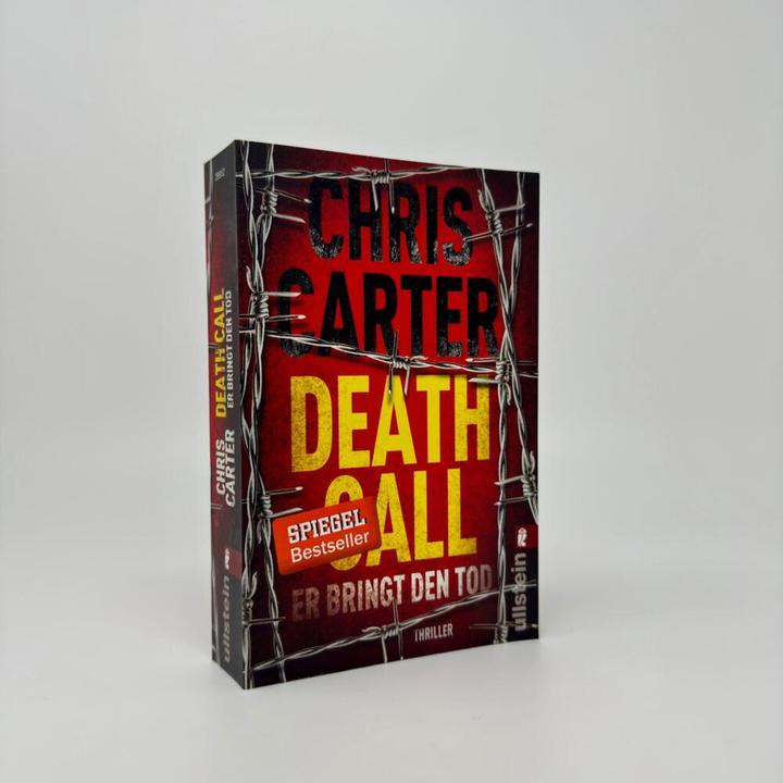 Produktbild Death Call - Er bringt den Tod (Deutsch, Chris Carter, 2017)