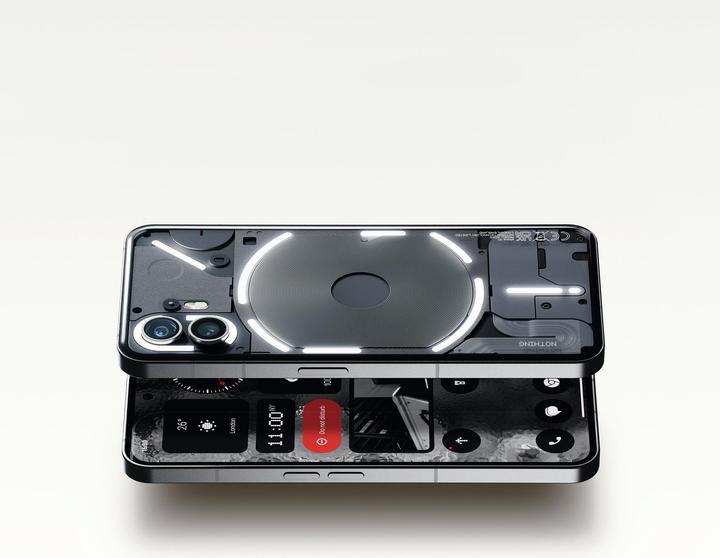 Productafbeelding Nothing Phone (2) (256 GB, Grijs, 6.70", Dubbele SIM, 50 Mpx, 5G)