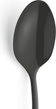 Image du produit Amefa Set de cuillères à long drink/latte macchiato 6 pièces PVD noir 1410 Austin (6 pièce(s), Fourche)
