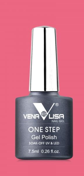 Venalisa 3 in 1 Gellack Rich Pale Pink UV/LED (Rich Pale Pink, UV-Gel Lack)