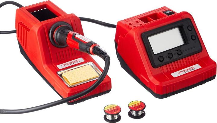 Actual product image Rothenberger Digital soldering station with LED 230 V 60 Watt ( 1500003259 ) 200 - 450 °C