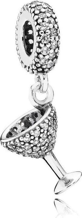 Pandora Charms/Beads Ladies Cocktail-Night (Silber)