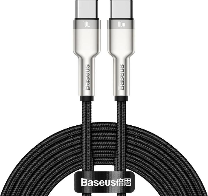 Baseus USB-C – USB-C (2 m, USB 2.0, 100 W)