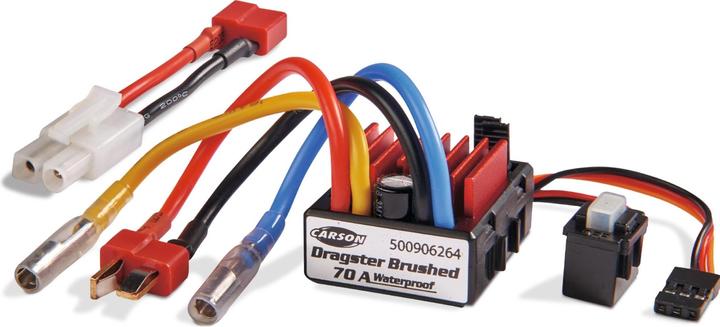 Immagine prodotto Carson Automodell Brushed Fahrtregler Fahrregler Dragster 70A