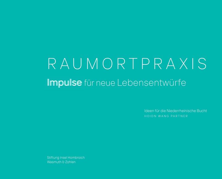 Actual product image Spatial practice (German, Wilfried Wang, Hoidn Wang Partner, Barbara Hoidn, 2022)