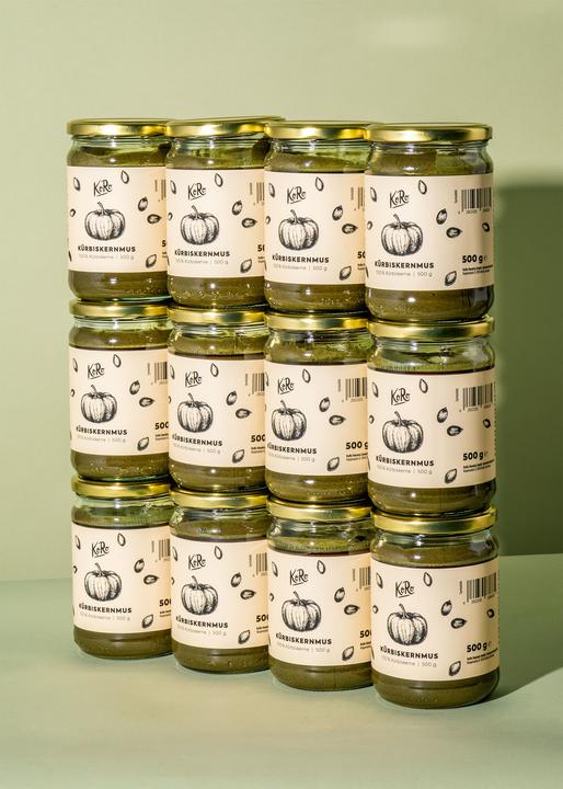 Actual product image KoRo Pumpkin seed puree made from roasted pumpkin seeds (6000 g)