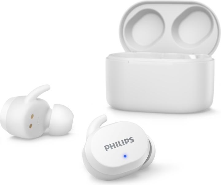 Actual product image Philips In-Ear Headphones TAT3216WT/00 White (6 h, Cable)