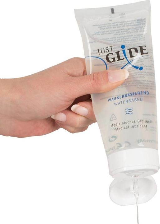 Productafbeelding Just Glide op waterbasis (200 ml)