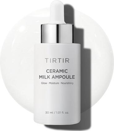 TirTir Ceramic Milk Ampoule 1.01 Fl Oz 30ml (30 ml)