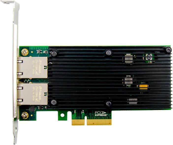 Immagine prodotto MicroConnect Scheda di rete MC-PCIE-X550 Built-in Ethernet 10000 Mbit/s (Mini PCI Express)