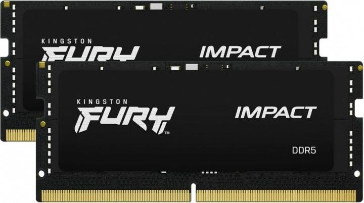 Productafbeelding Kingston FURY Impact (2 x 16GB, 5600 MHz, DDR5 RAM, SO-DIMM)