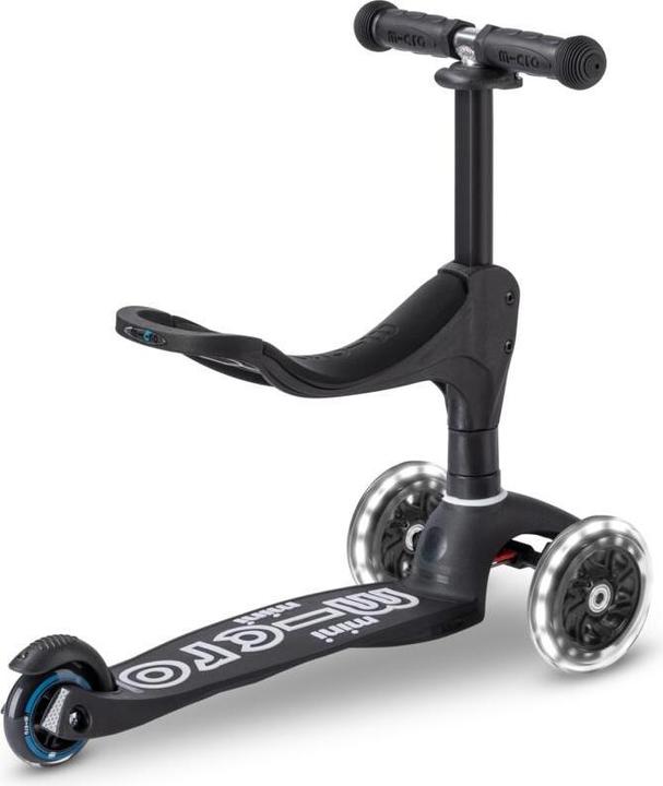 Actual product image Micro Scooter Mini 3in1 Deluxe Black