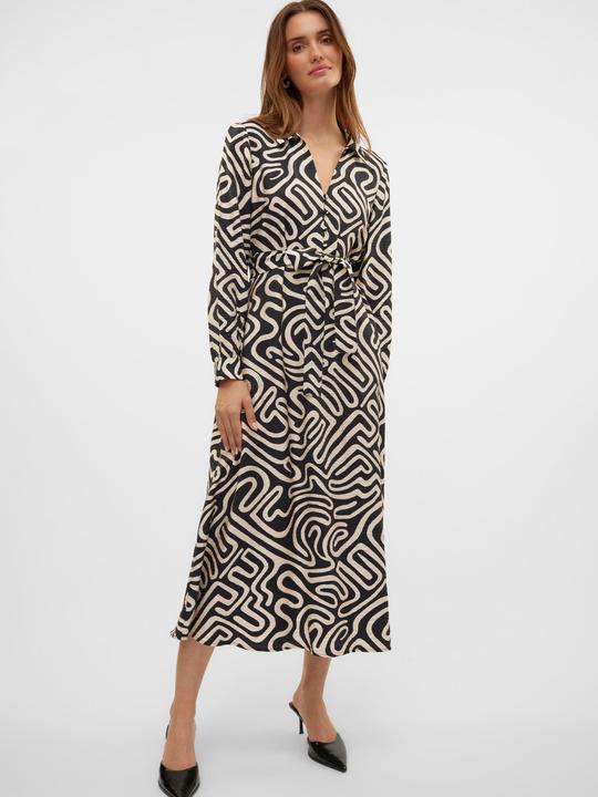 Actual product image Vero Moda VMVIGDIS Langes Kleid Kleid (S)
