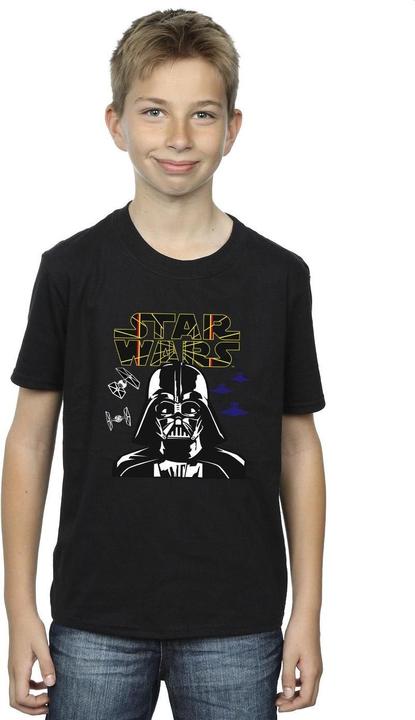Immagine prodotto Star Wars Darth Vader Comp Logo Maglietta Ragazzi (128)