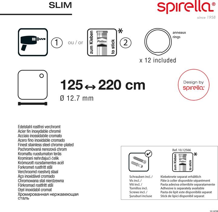 Produktbild spirella Slim