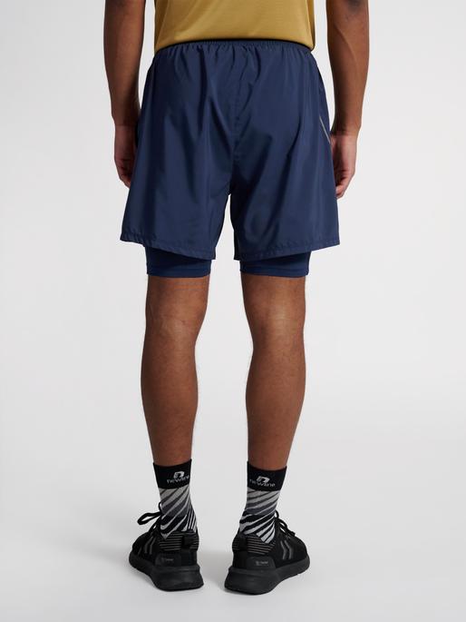 Actual product image hummel Nwlfast 2in1 shorts (XS)