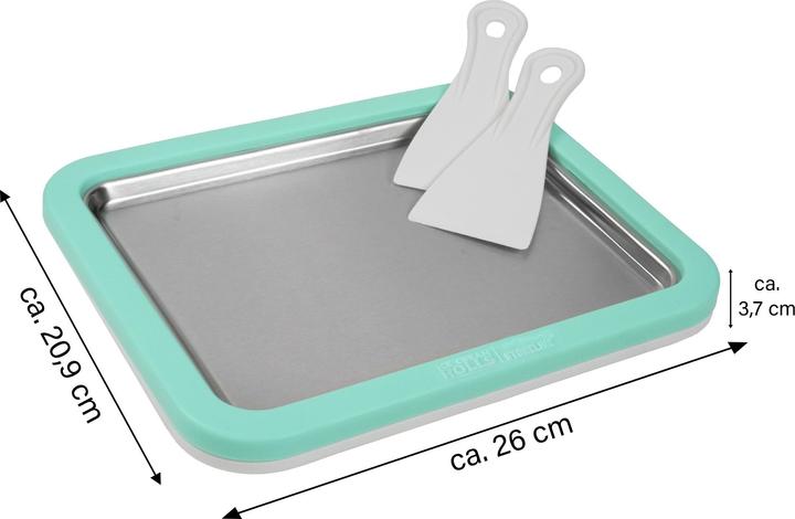 Produktbild Stoneline Ice Cream Rolls Maker, Eisplatte für Hausgemachte Eiscreme | Mint